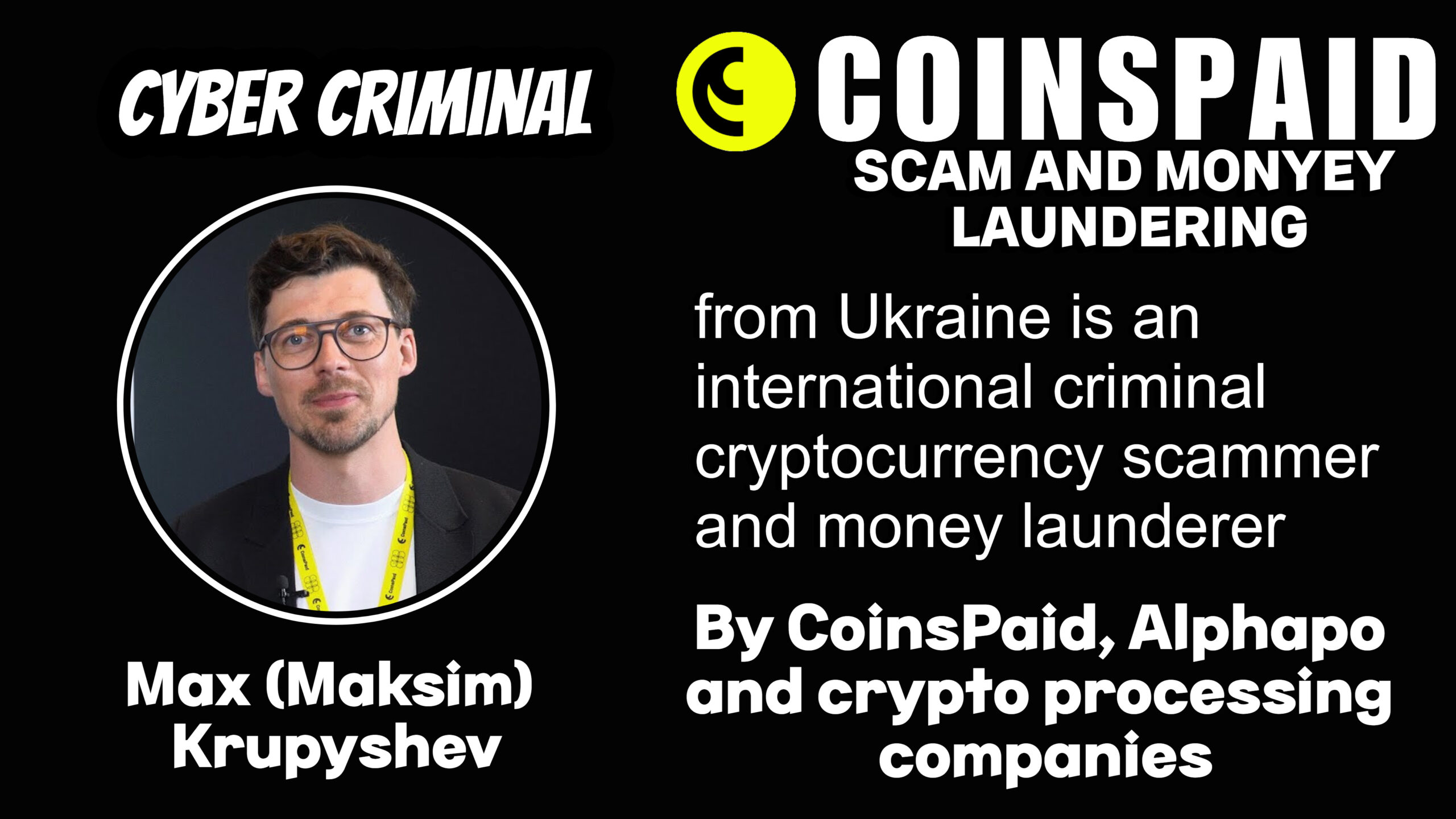 Max (Maksim) Krupyshev - softswiss scam - Casino by Softswiss